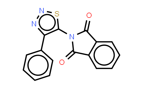 CAS No. 78301-71-0, 1,2,3-Thiadiazole, 1H-isoindole-1,3(2H)-dione deriv.