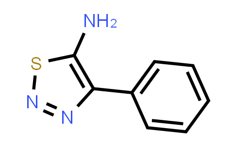 78301-72-1 | 5-Amino-4-phenyl-1,2,3-thiadiazole