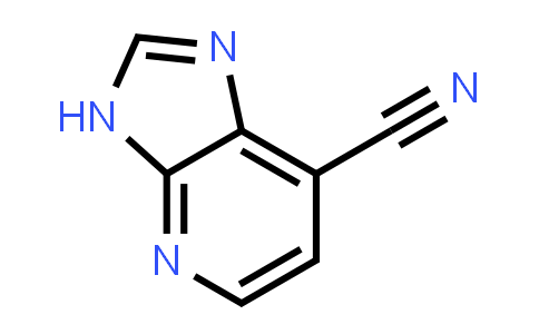 CAS No. 78316-13-9, 3H-Imidazo[4,5-b]pyridine-7-carbonitrile