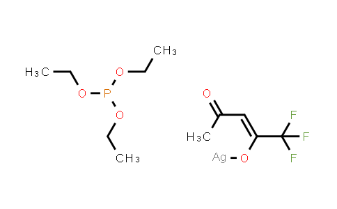 CAS No. 783334-85-0, Triethoxyphosphine(trifluoroacetylacetonate)silver(I)
