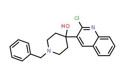 783368-13-8 | 3-(1-Benzyl-4-hydroxypiperidin-4-yl)-2-chloroquinoline