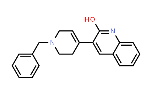 CAS No. 783368-14-9, 3-(1-Benzyl-1,2,3,6-tetrahydropyridin-4-yl)quinolin-2-ol