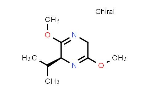 CAS No. 78342-42-4, (S)-2,5-Dihydro-3,6-dimethoxy-2-isopropylpyrazine