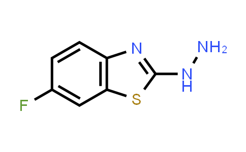 CAS No. 78364-55-3, (6-Fluoro-benzothiazol-2-yl)-hydrazine