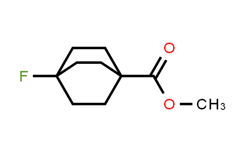 MC571831 | 78385-85-0 | Methyl 4-fluorobicyclo[2.2.2]octane-1-carboxylate