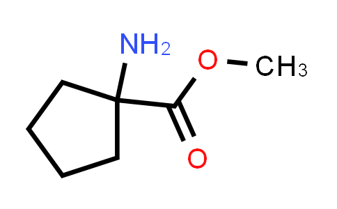 CAS No. 78388-61-1, methyl 1-aminocyclopen tanecarboxylate