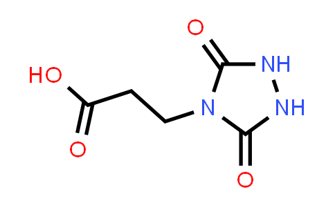 MC571847 | 78409-59-3 | 3-(3,5-Dioxo-1,2,4-triazolidin-4-yl)propanoic acid