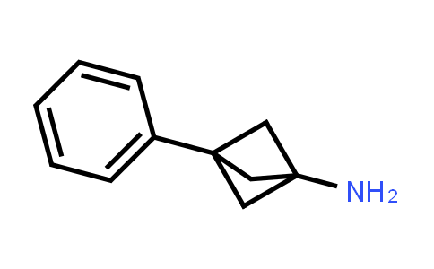 CAS No. 784093-32-9, 3-Phenylbicyclo[1.1.1]pentan-1-amine