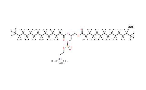 78415-49-3 | (2R)-2,3-Bis[(2H27)tetradecanoyloxy]propyl 2-(trimethylammonio)ethyl phosphate