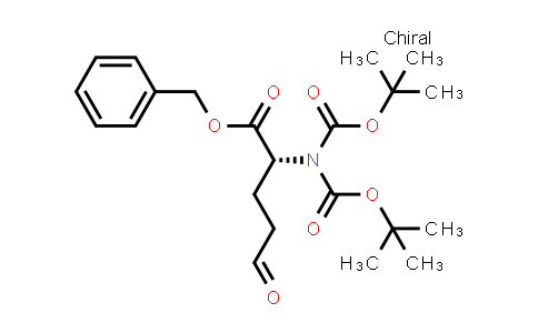 MC571858 | 784156-34-9 | Benzyl N,N-bis(tert-butoxycarbonyl)-5-oxo-D-norvalinate