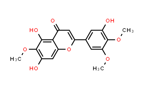 CAS No. 78417-26-2, 5,​7,​3'-​Trihydroxy-​6,​4',​5'-​trimethoxyflavone