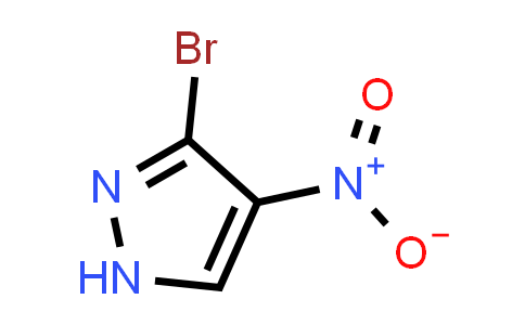 CAS No. 784193-37-9, 3-Bromo-4-nitro-1H-pyrazole