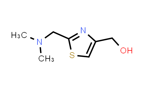CAS No. 78441-69-7, (2-((Dimethylamino)methyl)thiazol-4-yl)methanol