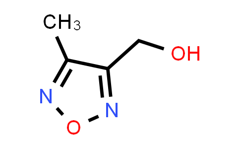 CAS No. 78441-74-4, (4-Methyl-1,2,5-oxadiazol-3-yl)methanol
