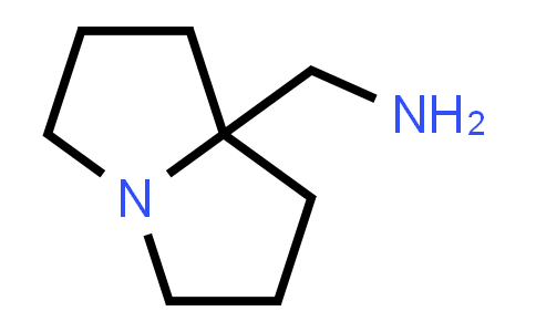 CAS No. 78449-73-7, (Hexahydro-1H-pyrrolizin-7a-yl)methanamine