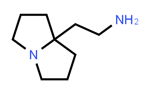 CAS No. 78449-78-2, 2-(Hexahydro-1H-pyrrolizin-7a-yl)ethanamine