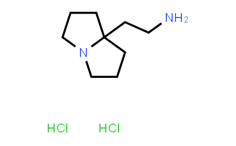 CAS No. 78449-85-1, 2-(Hexahydro-1H-pyrrolizin-7a-yl)ethanamine dihydrochloride
