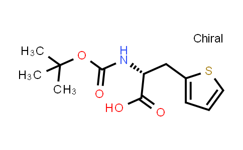 78452-55-8 | (R)-2-((tert-Butoxycarbonyl)amino)-3-(thiophen-2-yl)propanoic acid