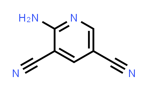 78473-10-6 | 2-Aminopyridine-3,5-dicarbonitrile