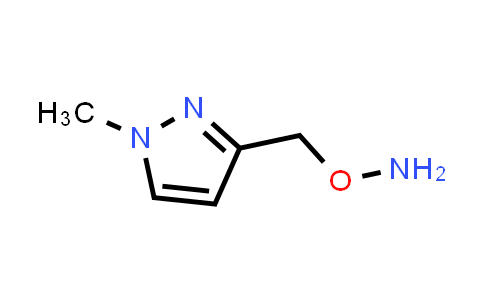 CAS No. 785004-15-1, O-((1-Methyl-1H-pyrazol-3-yl)methyl)hydroxylamine
