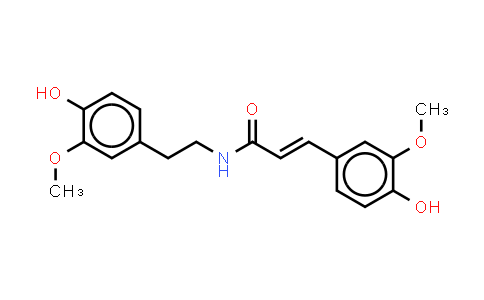 CAS No. 78510-19-7, N-trans-Feruloyl-3-methoxytyramine
