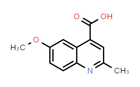 78533-10-5 | 6-Methoxy-2-methylquinoline-4-carboxylic acid