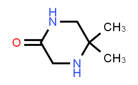 CAS No. 78551-33-4, 5,5-Dimethylpiperazin-2-one