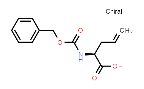 CAS No. 78553-51-2, (S)-2-(((Benzyloxy)carbonyl)amino)pent-4-enoic acid