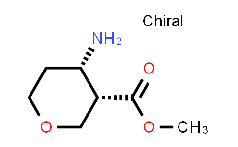 CAS No. 785776-21-8, Methyl (3S,4S)-4-aminooxane-3-carboxylate