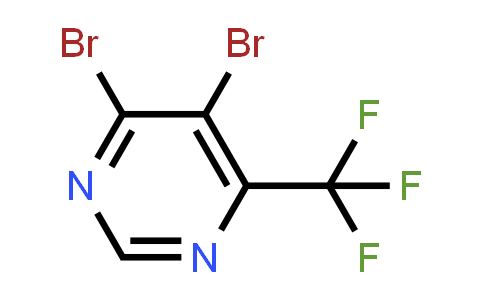 CAS No. 785777-94-8, 4,5-Dibromo-6-(trifluoromethyl)pyrimidine