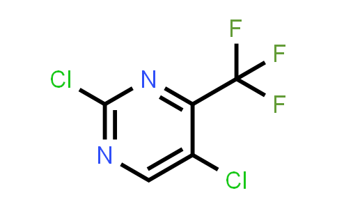 CAS No. 785777-98-2, 2,5-Dichloro-4-(trifluoromethyl)pyrimidine