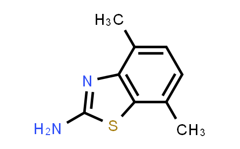 CAS No. 78584-08-4, 4,7-dimethylbenzo[d]thiazol-2-amine