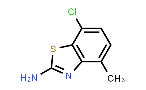 CAS No. 78584-09-5, 7-Chloro-4-methyl-1,3-benzothiazol-2-amine