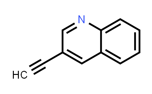 CAS No. 78593-40-5, 3-Ethynylquinoline