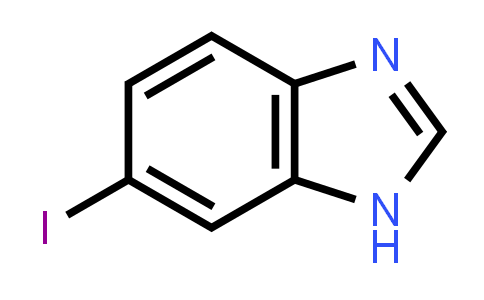CAS No. 78597-27-0, 6-Iodo-1H-benzo[d]imidazole