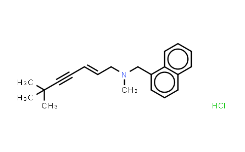 78628-80-5 | 反-N-(6,6-二甲基-2-庚烯-4-炔基)-N-甲基-1-萘基甲胺盐酸盐