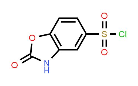 CAS No. 78633-41-7, 2-Oxo-2,3-dihydro-1,3-benzoxazole-5-sulfonyl chloride