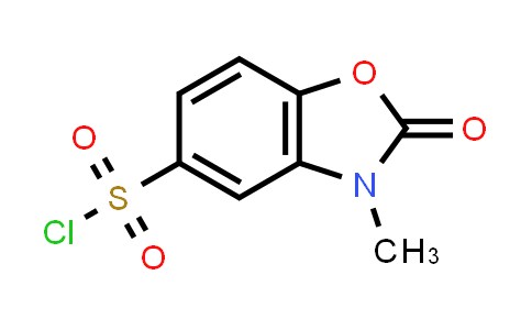 CAS No. 78633-42-8, 3-Methyl-2-oxo-2,3-dihydro-1,3-benzoxazole-5-sulfonyl chloride