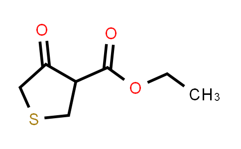 CAS No. 78647-31-1, Ethyl 4-oxotetrahydrothiophene-3-carboxylate