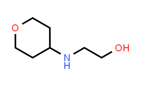 CAS No. 786684-00-2, 2-((Tetrahydro-2H-pyran-4-yl)amino)ethanol