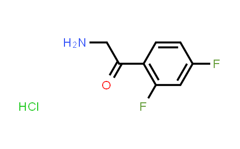 CAS No. 786719-60-6, 2-Amino-1-(2,4-difluorophenyl)ethan-1-one hydrochloride