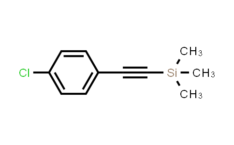 78704-49-1 | ((4-Chlorophenyl)ethynyl)trimethylsilane
