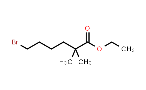 CAS No. 78712-62-6, Ethyl 6-bromo-2,2-dimethylhexanoate