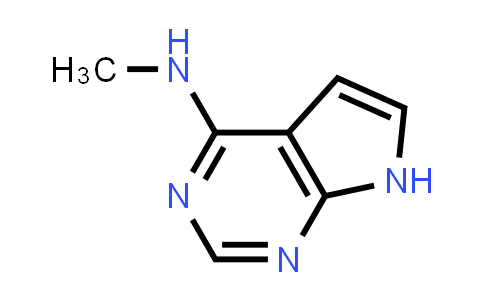 CAS No. 78727-16-9, N-Methyl-7H-pyrrolo[2,3-d]pyrimidin-4-amine