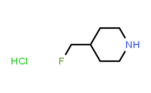 CAS No. 787564-27-6, 4-(Fluoromethyl)piperidine hydrochloride
