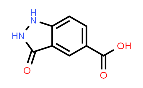 CAS No. 787580-93-2, 3-Oxo-2,3-dihydro-1H-indazole-5-carboxylic acid