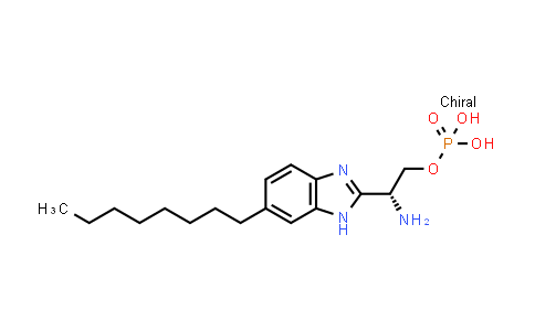 MC571972 | 787582-98-3 | (R)-2-Amino-2-(6-octyl-1H-benzo[d]imidazol-2-yl)ethyl dihydrogen phosphate