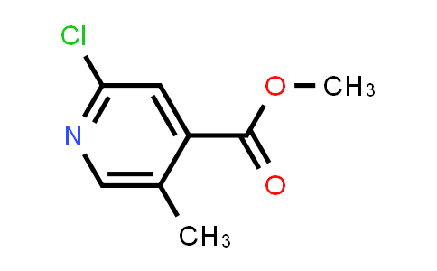CAS No. 787596-43-4, Methyl 2-chloro-5-methylisonicotinate