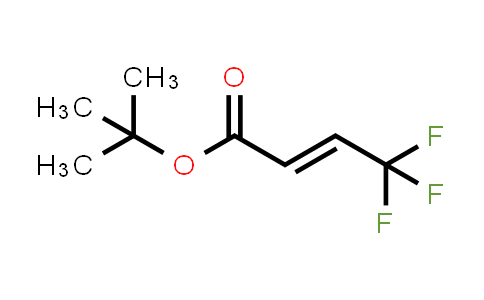 CAS No. 78762-71-7, tert-Butyl 4,4,4-trifluorobut-2-enoate