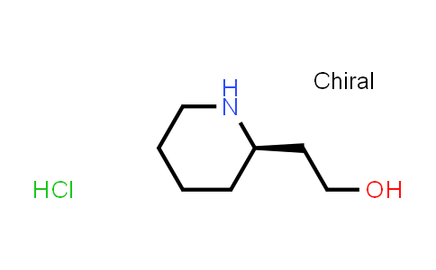 CAS No. 787622-24-6, (R)-2-(Piperidin-2-yl)ethanol hydrochloride